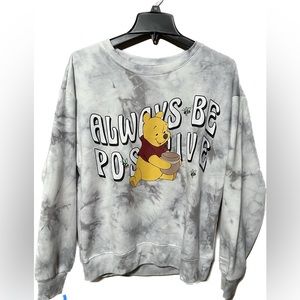 Disneys Winnie The Pooh Tie Dye crewneck sweatshirt!